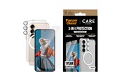 Telefon - szklo ochronne - CARE by PanzerGlass Flagship 3-in-1 Bundle Samsung Galaxy S25 *DEMO* - CRRCHNUG38388