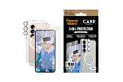Telefon - szklo ochronne - CARE by PanzerGlass Flagship 3-in-1 Bundle Samsung Galaxy S25+ - CRRCHNUG37942