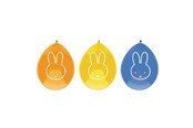 Zabawki - Haza Witbaard - Balloons Miffy 6 pcs. - 436335