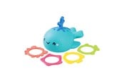 Zabawki dla niemowlat - PLAY - Bath Toys Ring Toss Fish 5pcs. - 1922