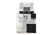 Perfumy i zapachy - Lattafa 24 Carat White Gold EDP - 100 ml - 6291106064001