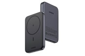 Powerbank - UGREEN 10000mah Magnetic Wireless Power Bank Space Grey Powerbank - Szary - 10000 mAh - 25919-UG