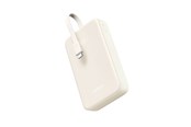 Powerbank - UGREEN 20000mah Power Bank With Built-In Cable Powerbank - Beżowy - 20000 Ah - 35340-UG