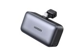 Powerbank - UGREEN 5000mah Power Bank With Built-In Usb-C Connector Powerbank - Czarny - 5000 Ah - 35338-UG