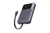Powerbank - UGREEN Uno 30W Powerbank - Szary - 10000 mAh - 35603B-UG