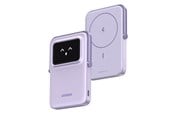 Powerbank - UGREEN Uno Magnetic Wireless 7.5W Powerbank - Fiolet - 5000 mAh - 35606-UG