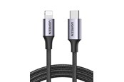 Kabel USB - UGREEN USB-C <-> Lightning - 1m - Czarny - 60759-UG