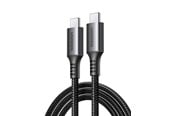 Kabel USB - UGREEN USB-C <-> USB-C - 1m - Szary - 15373-UG