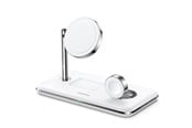 Telefon - Adapter i Ladowarka - UGREEN 3-In-1 Wireless Charger - 90326-UG