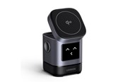 Telefon - Adapter i Ladowarka - UGREEN Uno 2 In 1 Wireless Charger-Qi2 15w Wireless Charging - 45775-UG