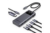 USB hub - UGREEN Uno 6-In-1 Usb-C Hub USB hub - 6 - Szary - 35998-UG