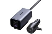 Telefon - Adapter i Ladowarka - UGREEN 150w 4-Port Gan Fast Car Charger - 35571-UG