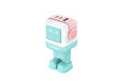 Telefon - Adapter i Ładowarka - UGREEN Uno Charger 65W (Cyan) - 35855-UG