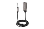 Kabel audio - UGREEN Bluetooth Car Receiver Aux With Mic (Space Grey) - 70601-UG