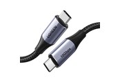 Kabel USB - UGREEN USB-C <-> USB-C - 1m - Sort - 80150-UG