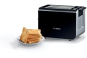 Toster - Bosch Toster Styline TAT8613N - Black - TAT8613N