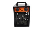 Wentylator, klimatyzacja - Home>it HOME It® Industrial heating fan with 2 stages 230 volts 2000 Watt - 58070