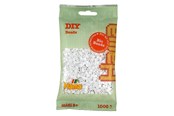 Kreatywne gry - Hama Bio Beads - White 1000 pcs - 190-001