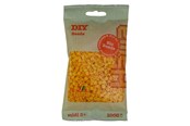 Kreatywne gry - Hama Bio Iron-on Beads - Yellow 1000 pcs - 190-003