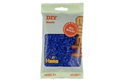 Kreatywne gry - Hama Bio Beads - Blue 1000 pcs - 190-008