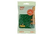 Kreatywne gry - Hama Bio Beads - Green 1000 pcs - 190-010