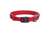 Psy - Dogness Reflective collar size XL (Red) - Reflective XL RED
