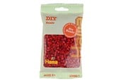 Kreatywne gry - Hama Bio Beads - Dark Red 1000 pcs - 190-022