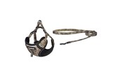 Psy - Dogness walking set leash+harness for dog (moro) - DOG SET CAMO