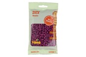 Kreatywne gry - Hama Bio Beads - Plum 1000 pcs - 190-082
