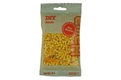 Kreatywne gry - Hama Bio Beads - Light Yellow 1000 pcs - 190-103