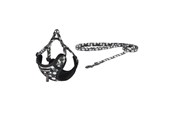 Psy - Dogness walking set leash+harness for dog (multicolor) - DOG SET DAISY