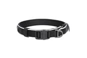 Psy - Dogness Reflective collar size XL (Black) - Reflective XL BLACK