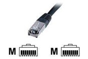 Kabel sieciowy - DIGITUS Premium - patch cable - 3 m - black - Czarny - 3m - DK-1531-030/BL