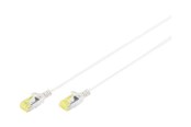 Kabel sieciowy - DIGITUS Slim - patch cable - 3 m - grey - Szary - 3m - DK-1624-A-030S