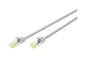 Kabel sieciowy - DIGITUS patch cable - 3 m - grey - Szary - 3m - DK-1644-A-030CL