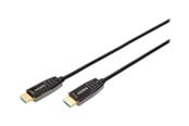 Kabel wyświetlacza - DIGITUS HDMI cable with Ethernet - 20 m - AK-330126-200-S