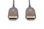 Kabel wyswietlacza - DIGITUS DisplayPort 8K AOC Hybrid Fiber Optic Cable - 15m - AK-340107-150-S