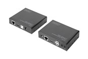 Wzmacniacz i transceiver  - DIGITUS DS-55505 - Extender Set - KVM / audio / USB extender - HDBaseT 2.0 - DS-55505