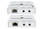 Wzmacniacz i transceiver - LevelOne HVE-9007 - transmitter and receiver - video/audio/infrared extender - HDMI - HVE-9007