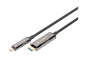 Kabel wyswietlacza - DIGITUS AOC adapter cable - 20 m - AK-330150-200-S