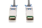 Kabel sieciowy - DIGITUS DAC Cable SFP28 - 3m - Czarny - 3m - DN-81243