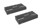 Wzmacniacz i transceiver - DIGITUS 4K HDBaseT DS-55520 - transmitter and receiver - video/audio/infrared/serial/network extender - HDMI HDBaseT RS-232 - DS-55520