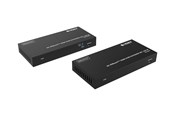 Wzmacniacz i transceiver  - DIGITUS 4K HDBaseT DS-55522 - transmitter and receiver - video/audio/USB extender - HDBaseT - DS-55522