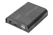 Wzmacniacz i transceiver  - DIGITUS - KVM extender - CATx - DS-55530