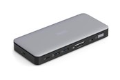 Stacja dokująca - DIGITUS - docking station - USB-C - 2 x HDMI DP - 1GbE - DA-70917
