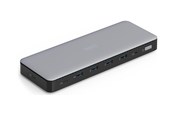 Stacja dokująca - DIGITUS - docking station - USB-C - 2 x DP 3 x HDMI - 1GbE - DA-70918