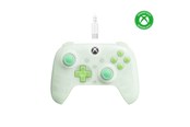 Akcesoria dla graczy - 8BitDo Ultimate Mini Wired Xbox Pad Clear Green - Wired Controller - Microsoft Xbox Series S - RET00507