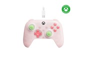 Akcesoria dla graczy - 8BitDo Ultimate Mini Wired Xbox Pad Clear Pink - Wired Controller - Microsoft Xbox Series S - RET00506