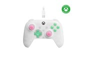 Akcesoria dla graczy - 8BitDo Ultimate Mini Wired Xbox Pad Clear White - Wired Controller - Microsoft Xbox Series S - RET00505