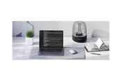 Myszka - ALOGIC Echelon - mouse - rechargeable - 2.4 GHz Bluetooth 5.0 - white - Myszy - Optyczny - 3 - Biały - AMBT4KWH